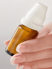 Dr. Daniela Grulich Globuliflasche